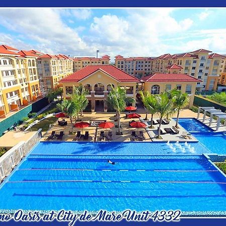 San Remo Oasis At City De Mare U4332 Cebu Buitenkant foto