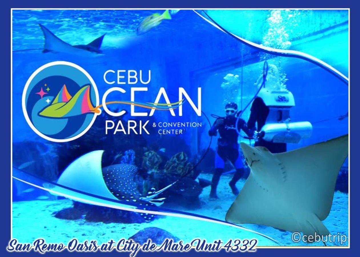 San Remo Oasis At City De Mare U4332 Cebu Buitenkant foto