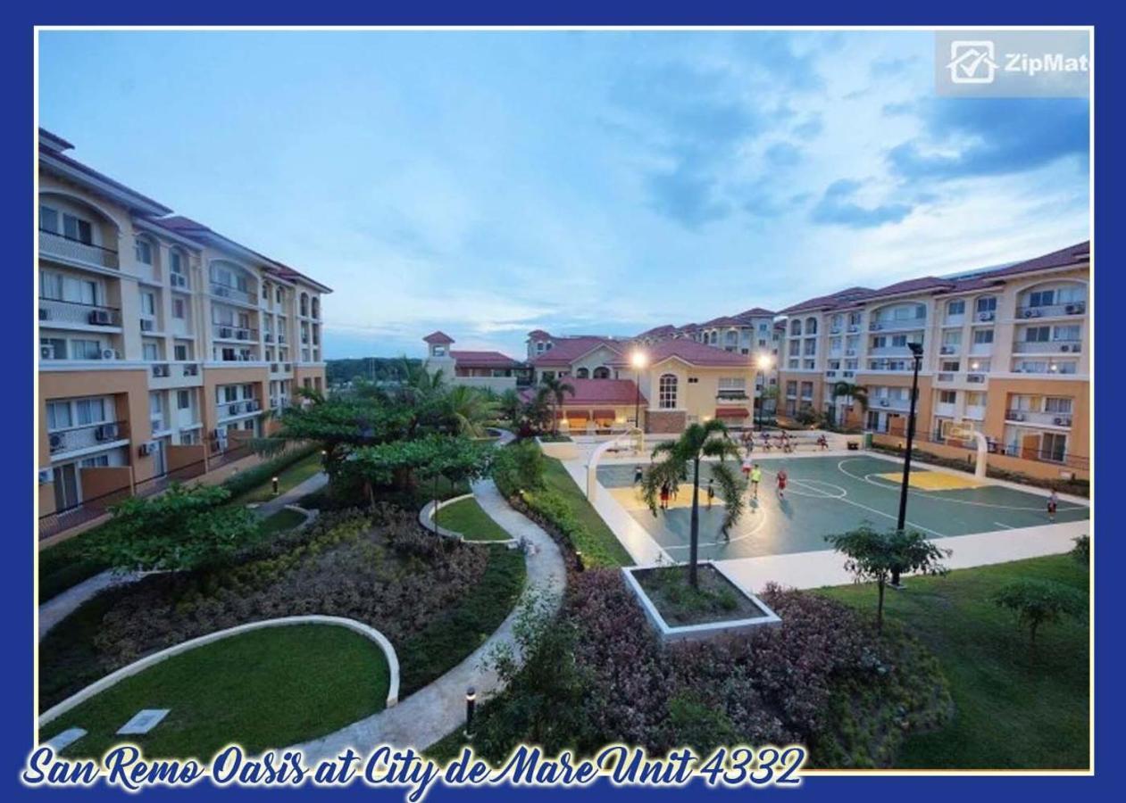 San Remo Oasis At City De Mare U4332 Cebu Buitenkant foto
