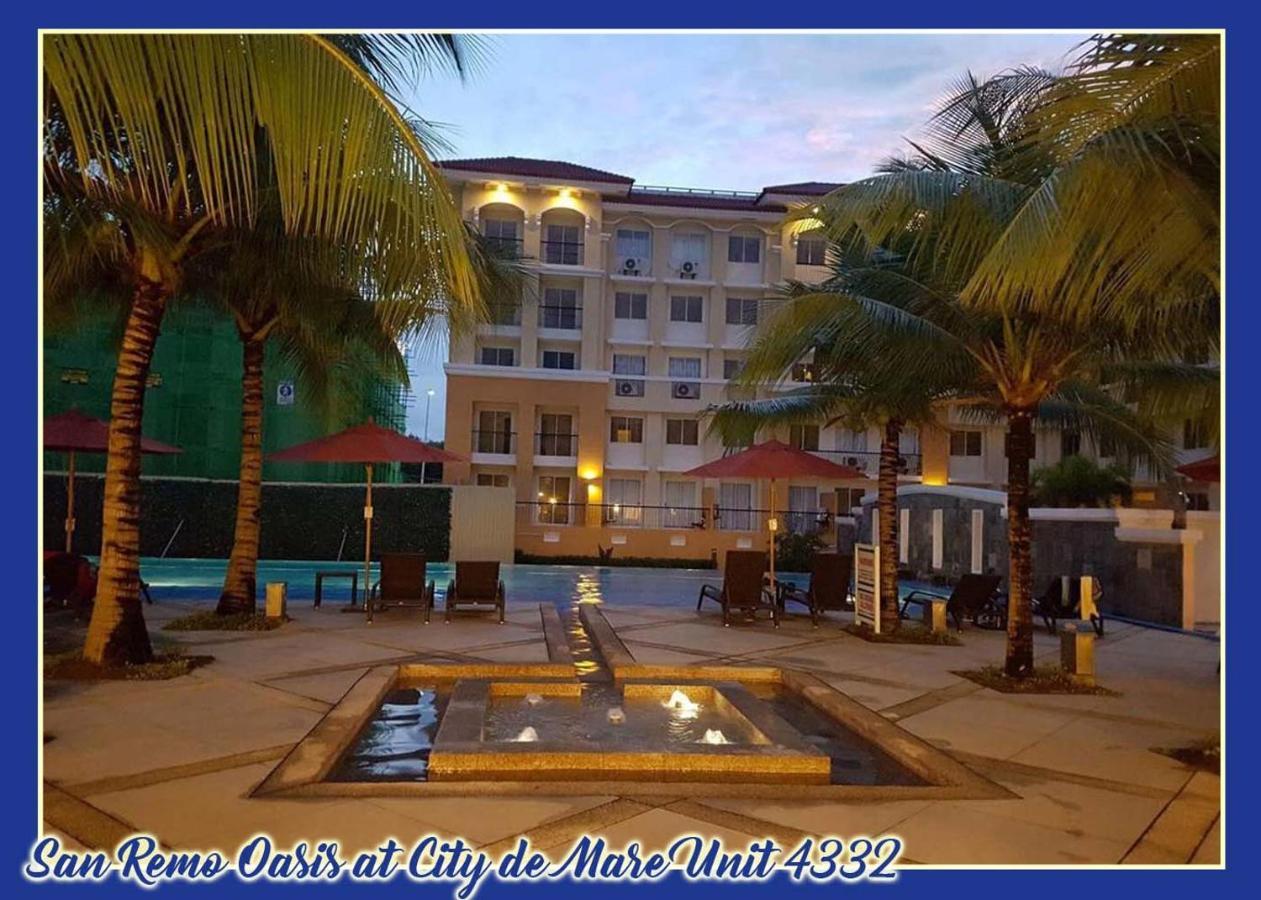 San Remo Oasis At City De Mare U4332 Cebu Buitenkant foto