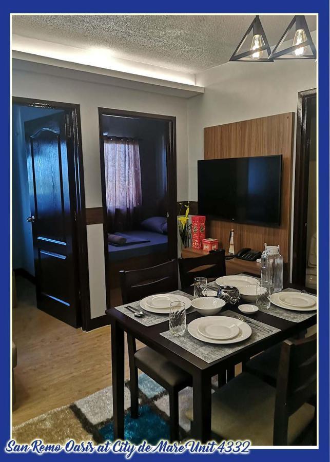 San Remo Oasis At City De Mare U4332 Cebu Buitenkant foto