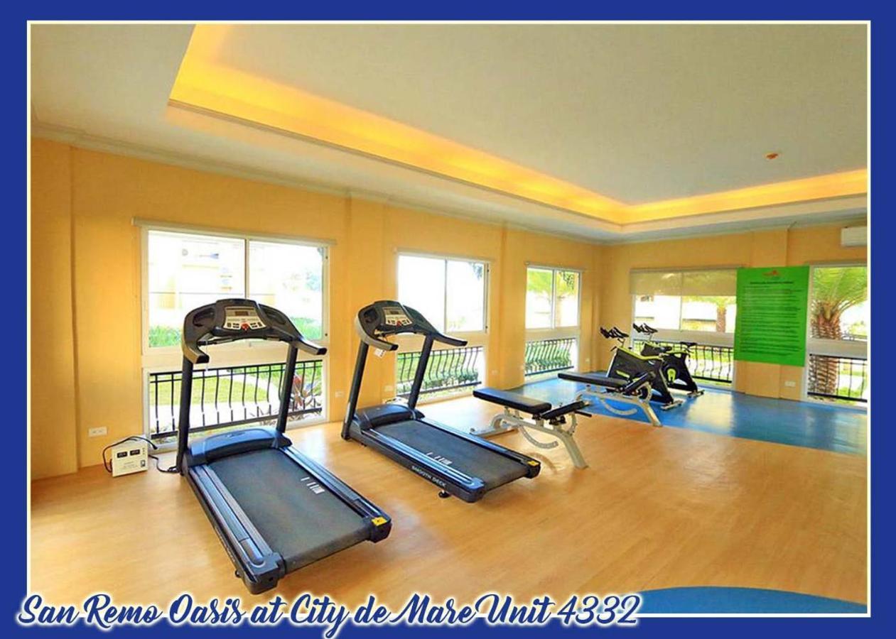 San Remo Oasis At City De Mare U4332 Cebu Buitenkant foto