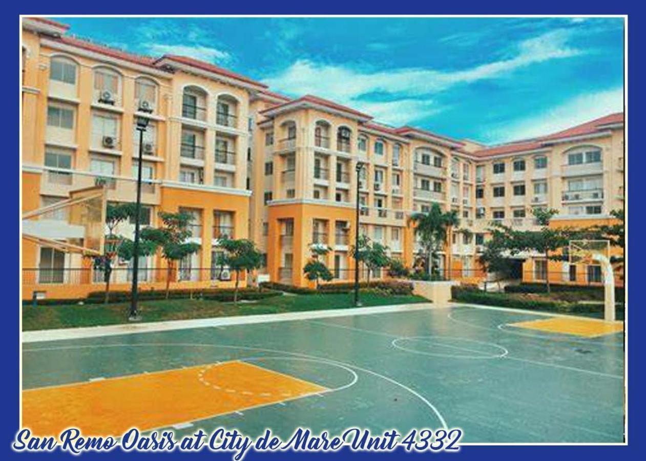 San Remo Oasis At City De Mare U4332 Cebu Buitenkant foto