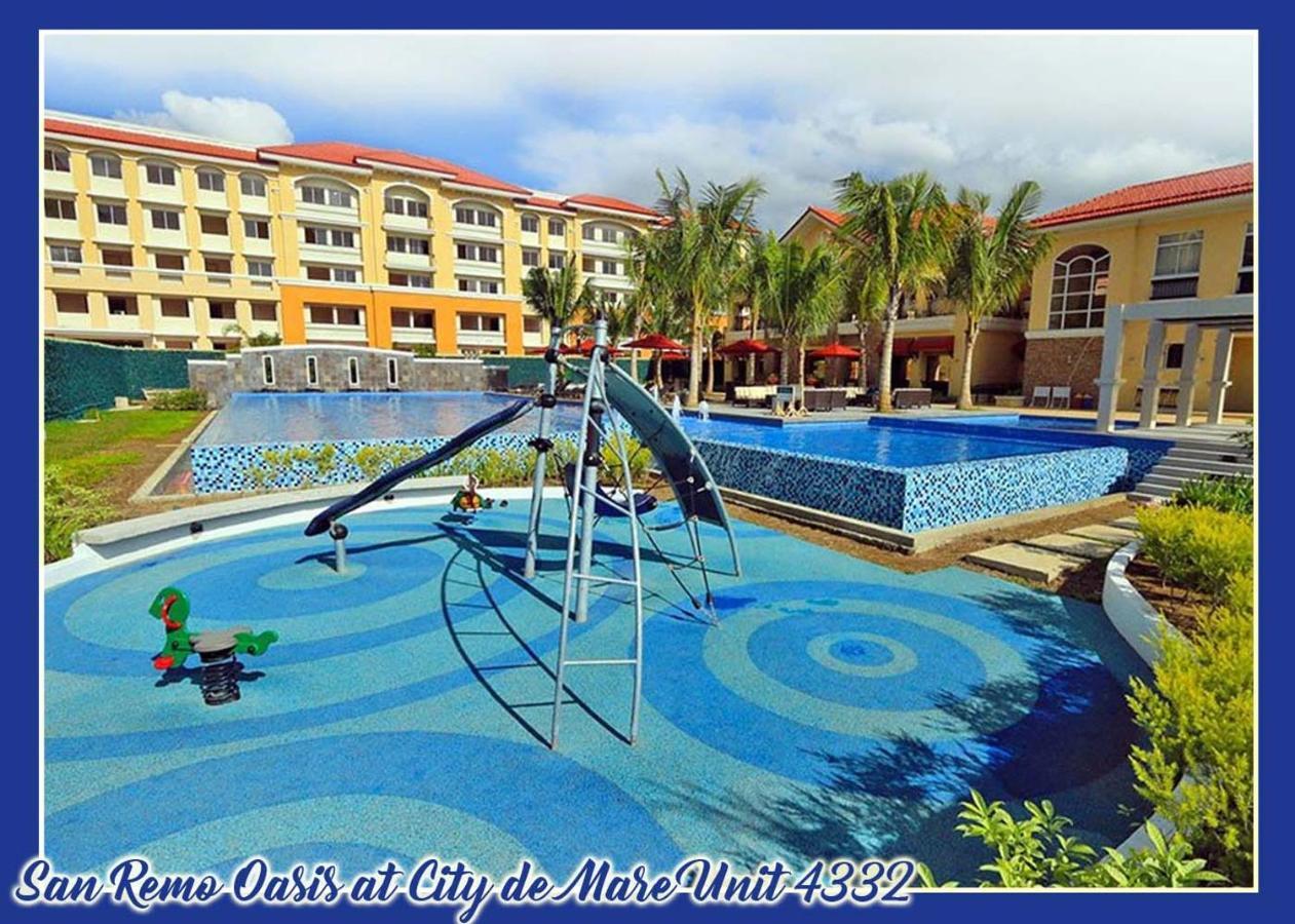 San Remo Oasis At City De Mare U4332 Cebu Buitenkant foto