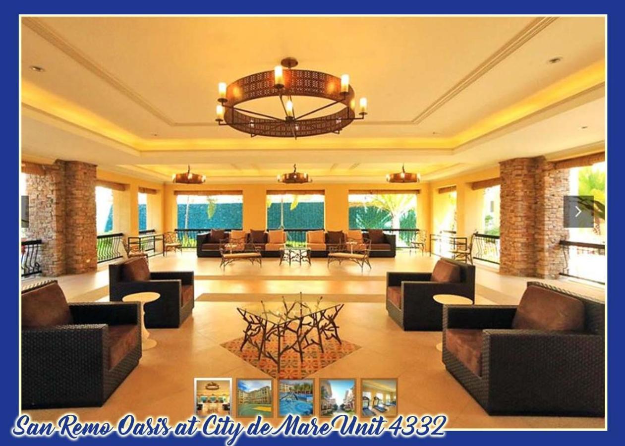 San Remo Oasis At City De Mare U4332 Cebu Buitenkant foto