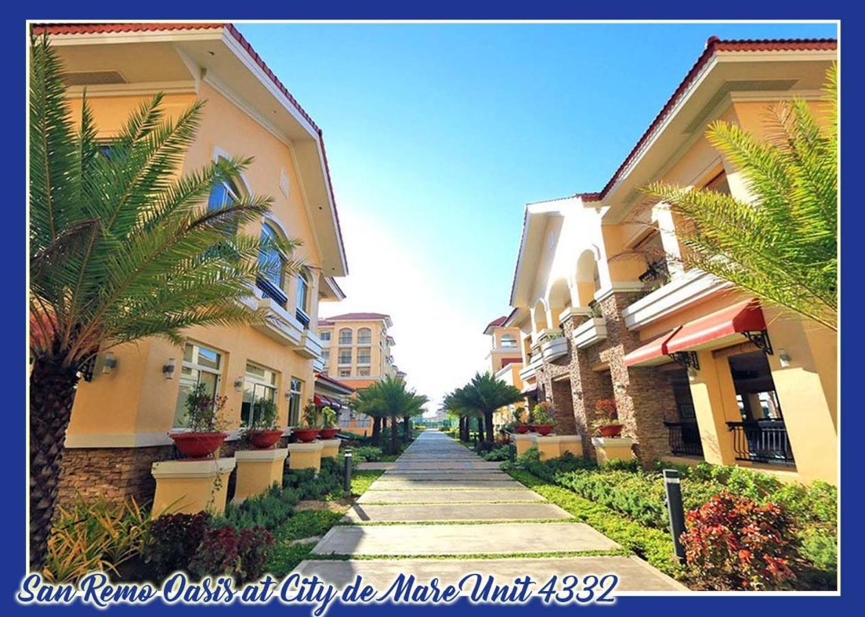 San Remo Oasis At City De Mare U4332 Cebu Buitenkant foto