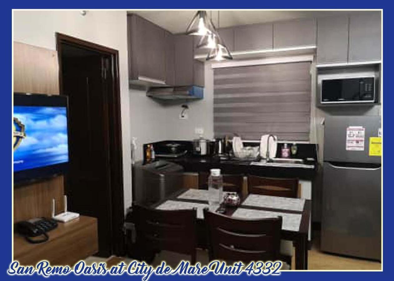 San Remo Oasis At City De Mare U4332 Cebu Buitenkant foto