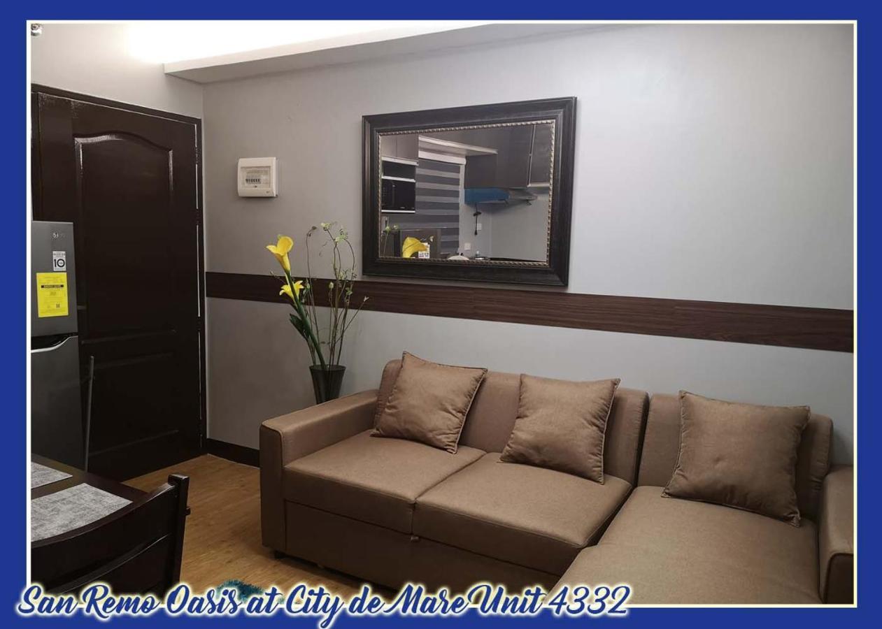 San Remo Oasis At City De Mare U4332 Cebu Buitenkant foto