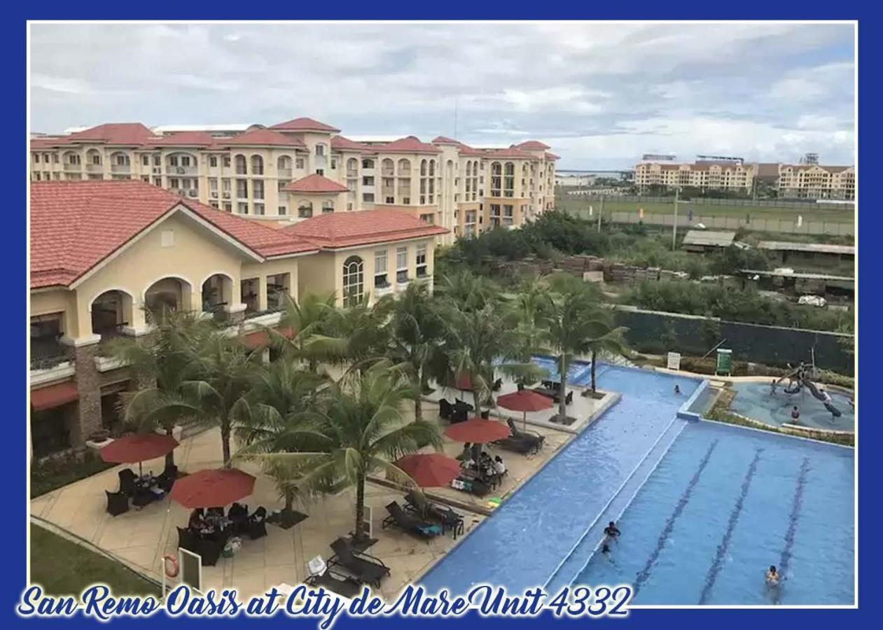 San Remo Oasis At City De Mare U4332 Cebu Buitenkant foto
