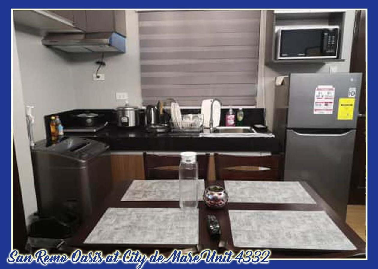 San Remo Oasis At City De Mare U4332 Cebu Buitenkant foto