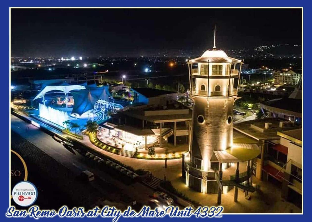 San Remo Oasis At City De Mare U4332 Cebu Buitenkant foto